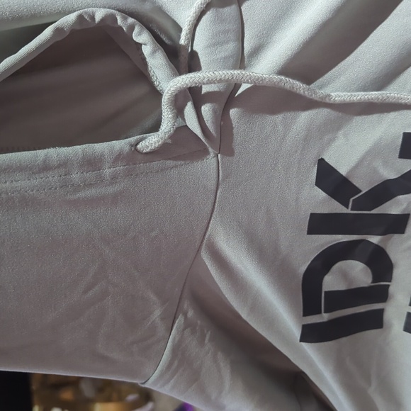 NEW! Sporty Kangaroo Print Letter Hoodie 2 piece set 2XL - Picture 3 of 3